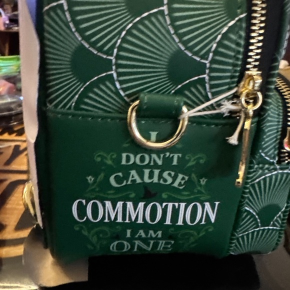 WICKED ELFABA AND GOOD GLINDI MINI BACKPACK CONVERTIBLE NWT​ - Picture 10 of 11